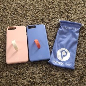 iPhone loopy cases